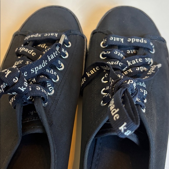Keds x Kate Spade Kickstart Logo Foxing Satin Sneaker - Picture 10 of 10